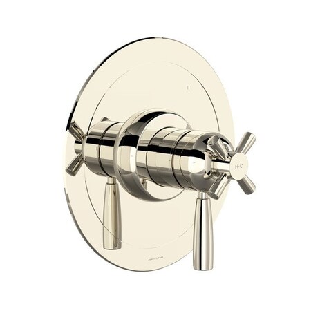Rohl Holborn 1/2 Therm & Pressure Balance Trim With 3 Functions No Share U.THB47W1LS-PN